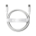 Kabel PanzerGlass empower Racing 60W USB-C 2m Silver White